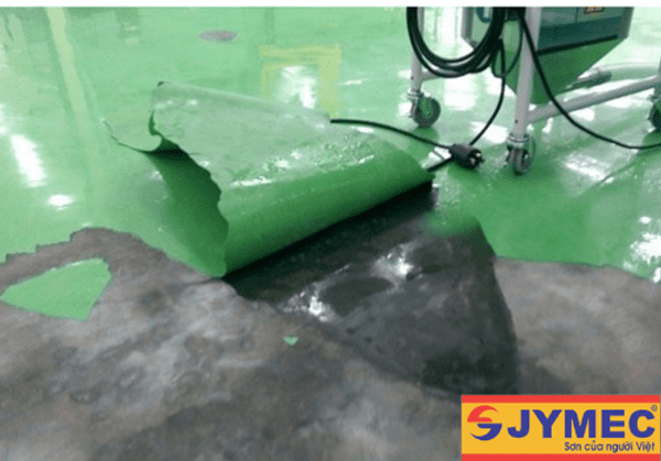 Không sử lý tốt chống thấm trước khi đổ bê tông