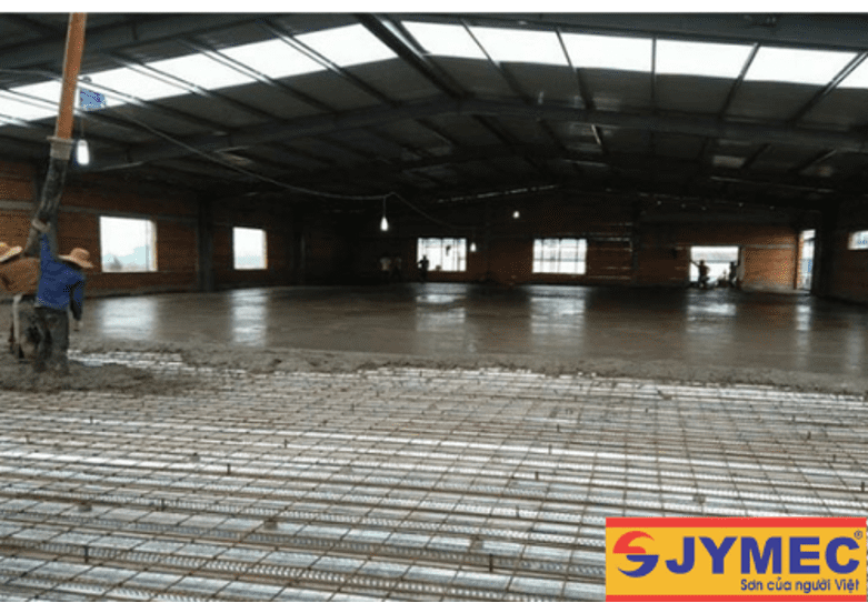 Bê tông không đạt mac