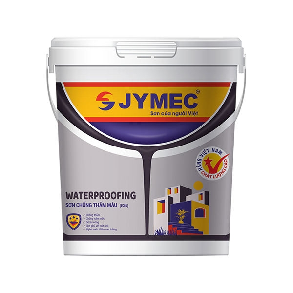 sơn chống thấm màu JYMEC cao cấp sơn chống thấm màu JYMEC cao cấp