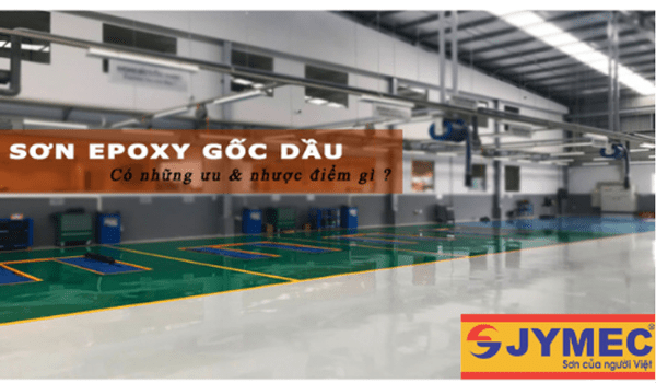 Tổng quan về sơn Epoxy gốc dầu