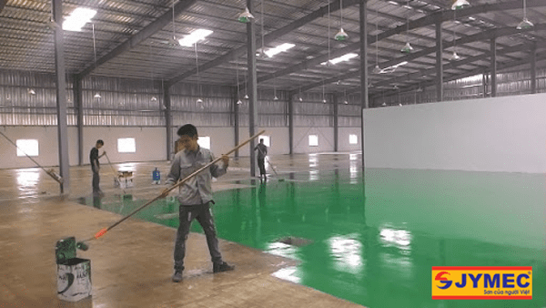 Sơn Epoxy hệ lăn