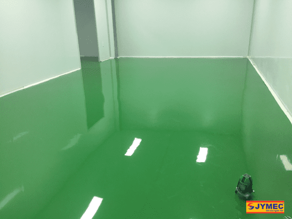 Sơn Epoxy tự san phẳng