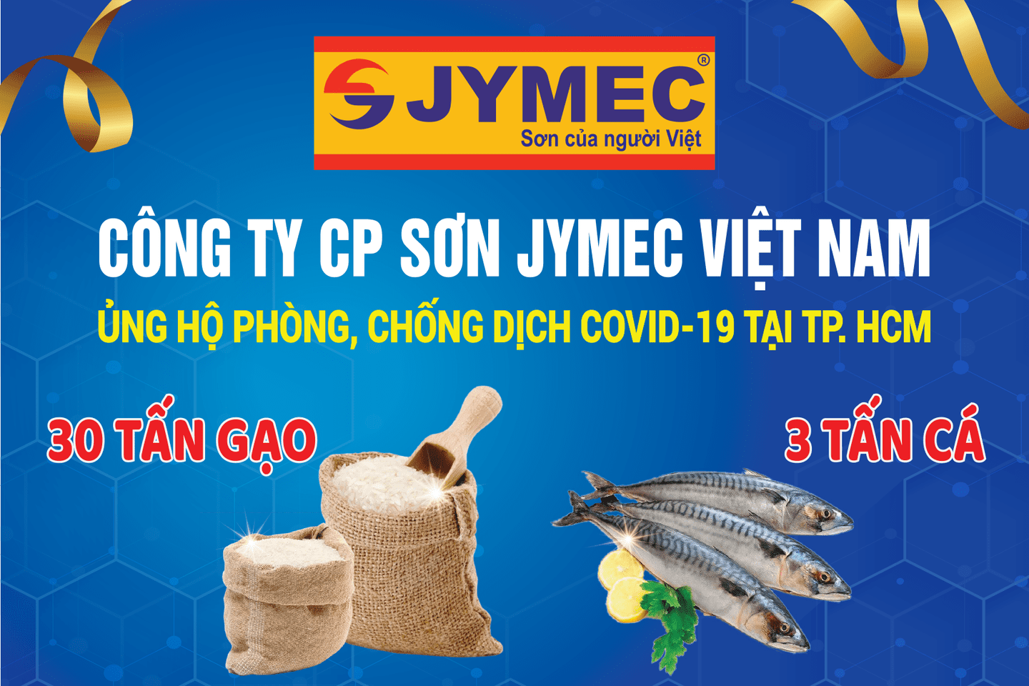 Tấm lòng Sơn JYMEC gửi Miền Nam ruột thịt