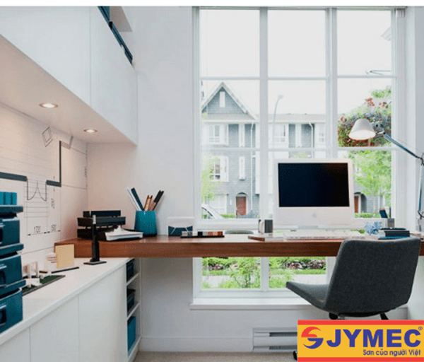 Tút lại góc làm việc online tại nhà đẹp mắt