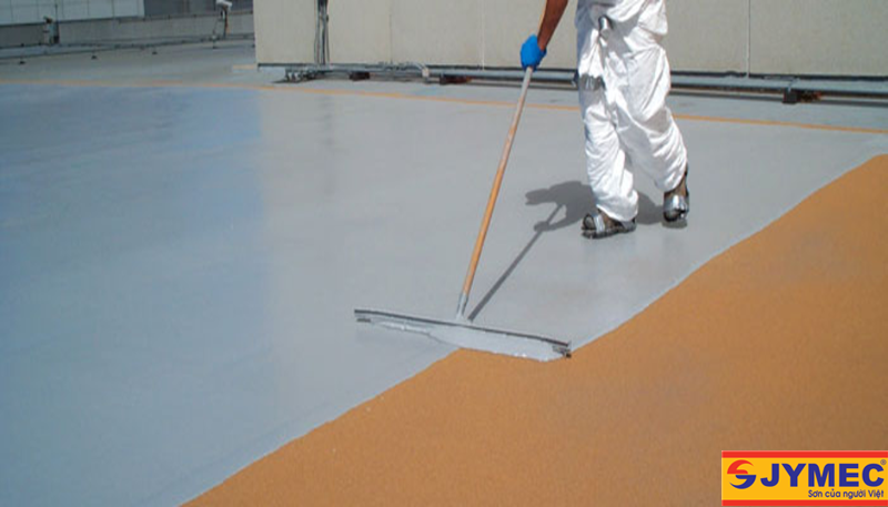 Sơn epoxy mang lại nhiều ưu điểm nổi bật