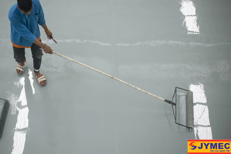 Cần chuẩn bị gì khi thi công sơn nhà xưởng