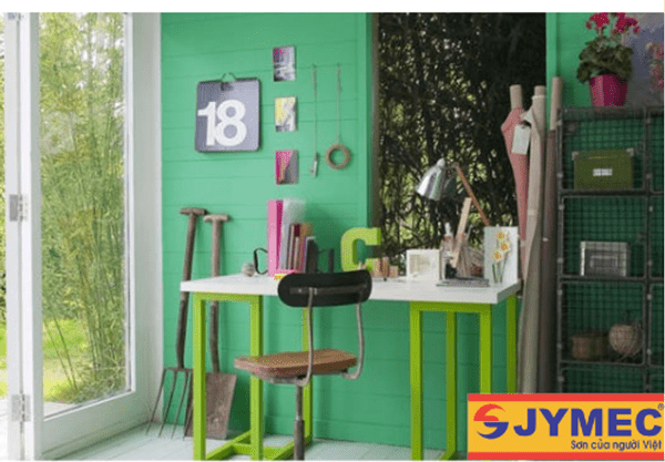 Trang trí khu làm việc của mình mẫu 3