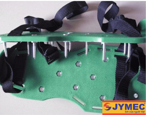 Guốc đinh là dụng cụ cần thiết trong thi công nền epoxy