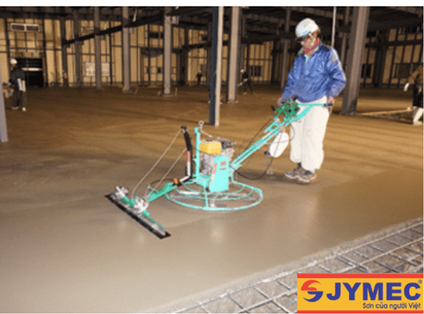 Máy xoa nền bê tông