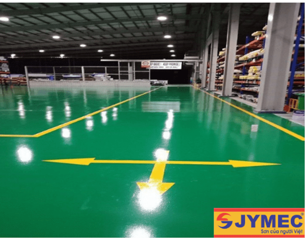 Giải đáp 10 câu hỏi liên quan đến sơn Epoxy