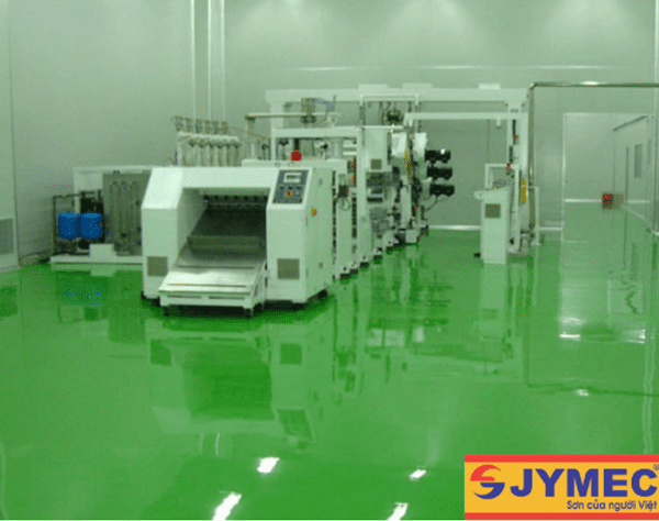 Lựa chọn màu sơn epoxy theo tổng thể công trình