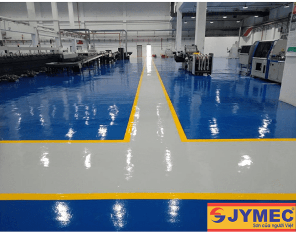 Sơn epoxy cho từng khu vực