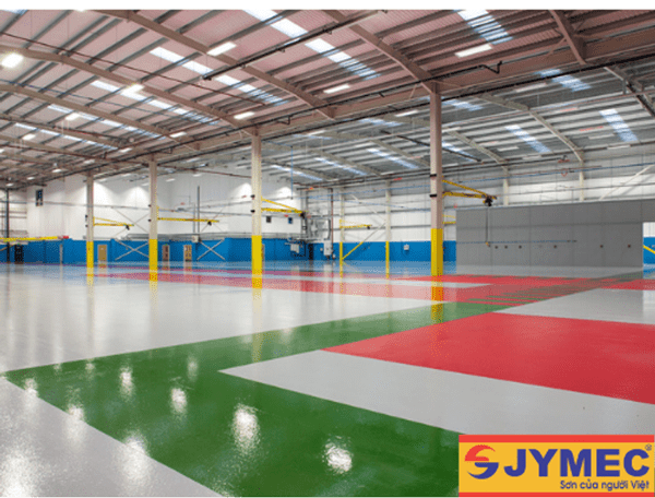 Gợi ý cách chọn màu sơn Epoxy phù hợp với công trình