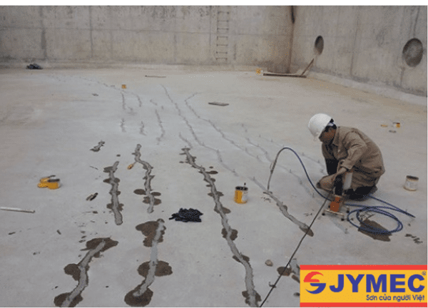 chống thấm khe nứt bê tông triệt để hình 5