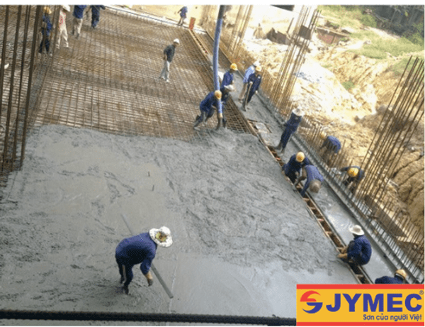 Chống thấm mạch ngừng bê tông khi xây xong