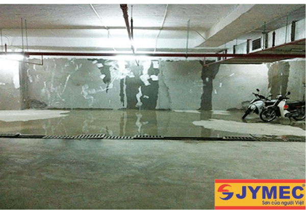 Nguyên nhân tầng hầm bị thấm