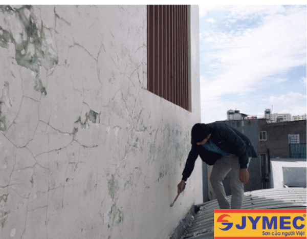 Nguyên nhân tường nhà liền kề bị thấm