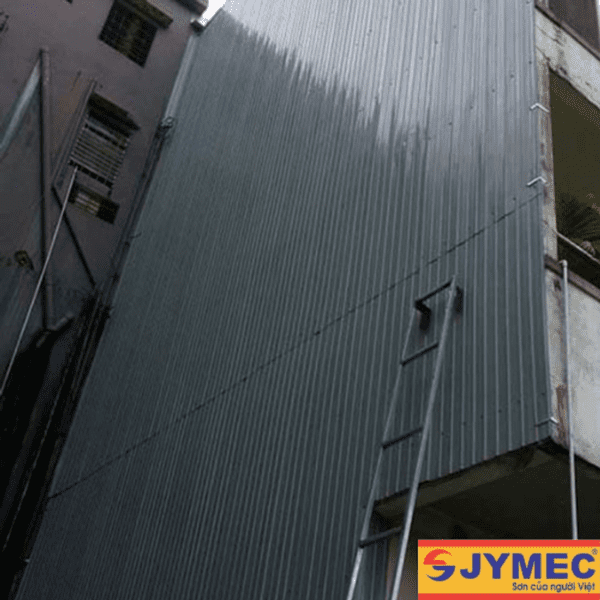 Chống thấm tường nhà bằng tôn