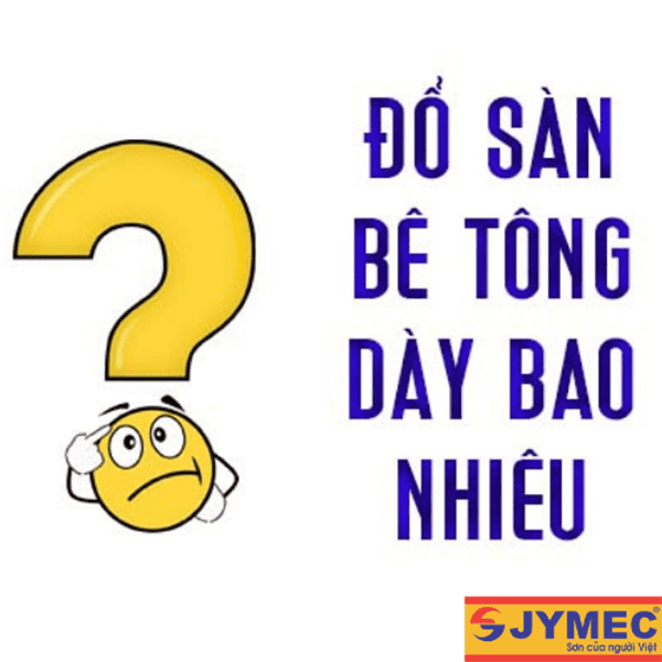 Độ dày sàn bê tông (MAC) chuẩn để thi công sơn Epoxy