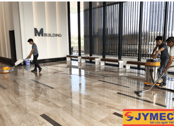 sơn epoxy cho nền nhà xưởng hình 2