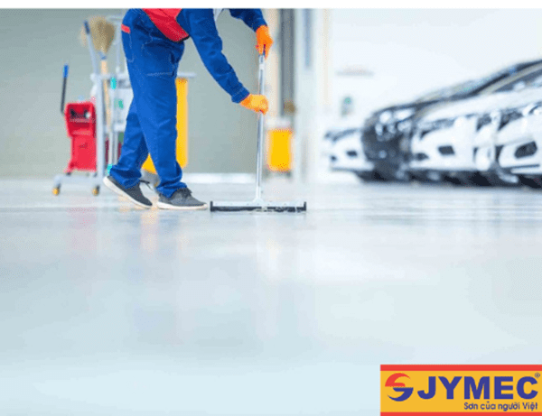 sơn epoxy cho nền nhà xưởng hình 4