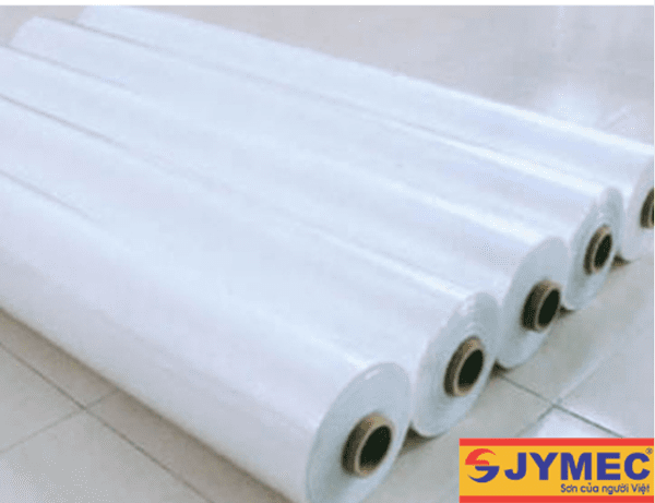 lót nilon chống thấm cho sàn epoxy hình 2
