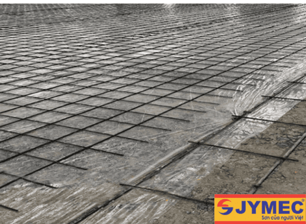 lót nilon chống thấm cho sàn epoxy hình 3