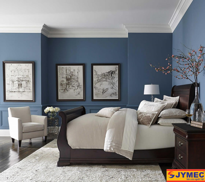 Chọn màu sơn nào cho người trầm tính