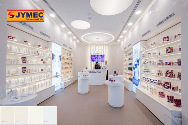 Màu trắng - màu sơn được nhiều người tin dùng