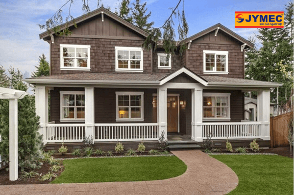 Người trầm tính rất phù hợp với nhà màu nâu