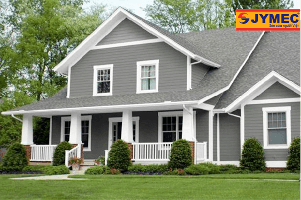 Người trầm tính nên chọn màu sơn ngoại thất nào cho phù hợp