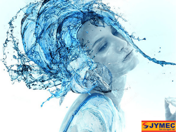 màu sơn nội thất cho người mệnh thuỷ