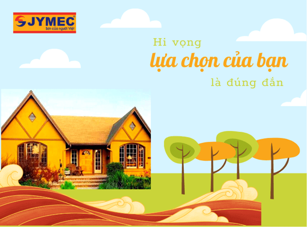 Top 5 màu sơn ngoại thất cho người cá tính phù hợp nhất