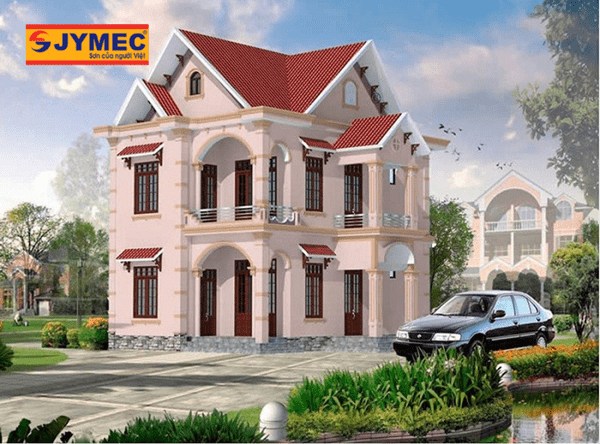 Những lưu ý khi phối màu sơn nhà