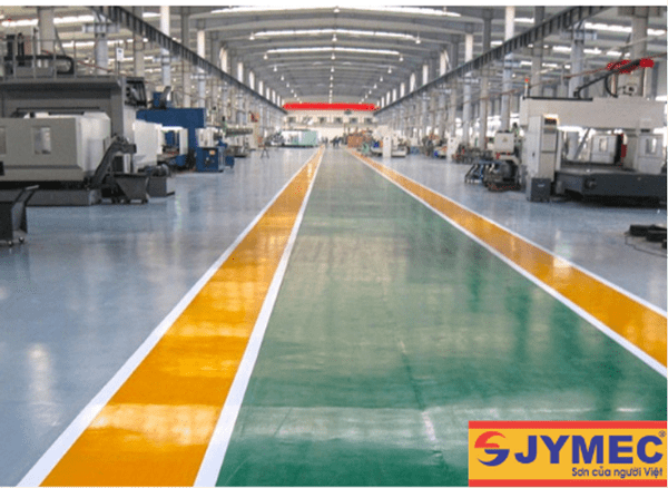 ưu điểm khi sơn epoxy kẻ vạch ưu điểm khi sơn epoxy kẻ vạch