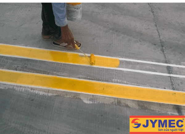 quy trình thi công sơn epoxy kẻ vạch hình 3 quy trình thi công sơn epoxy kẻ vạch hình 3