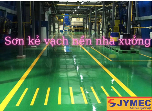 Sơn epoxy kẻ vạch được dùng ở đâu Sơn epoxy kẻ vạch được dùng ở đâu