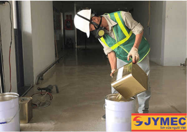 sai lầm dễ mắc phải khi thi công sơn epoxy hình 2