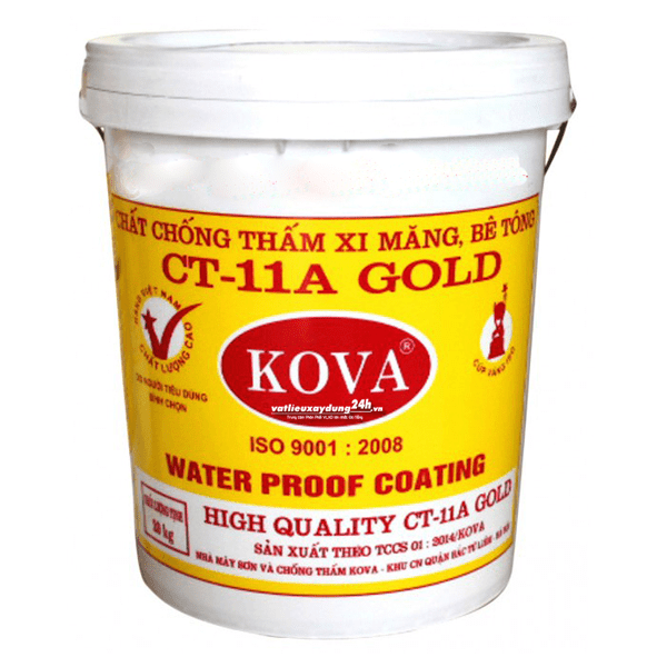 sơn chống thấm kova