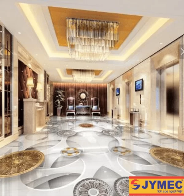Sơn Epoxy 3d