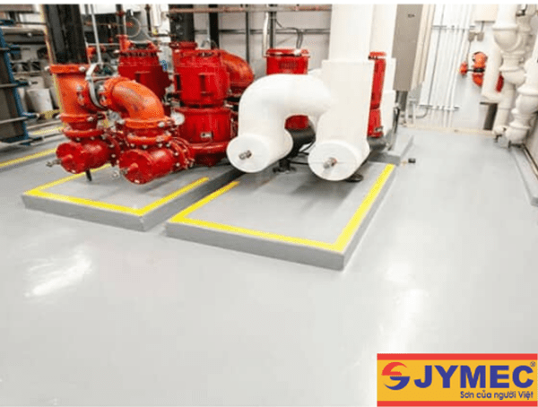 sơn epoxy chịu nhiệt hình 2