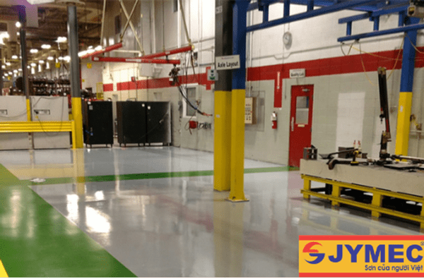 Sơn Epoxy chịu nhiệt: Ưu điểm, ứng dụng, quy trình thi công