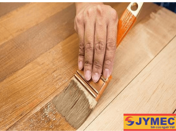 sơn epoxy cho gỗ
