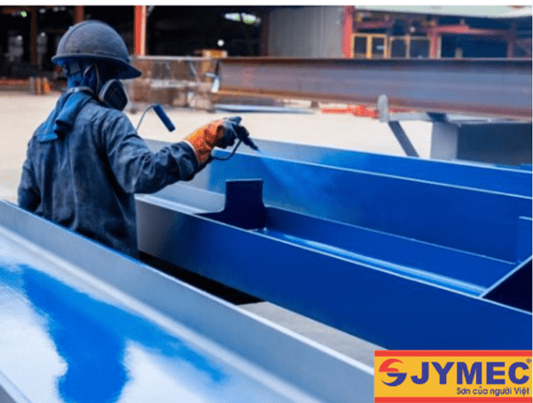 sơn epoxy cho kết cấu sắt thép hình 2