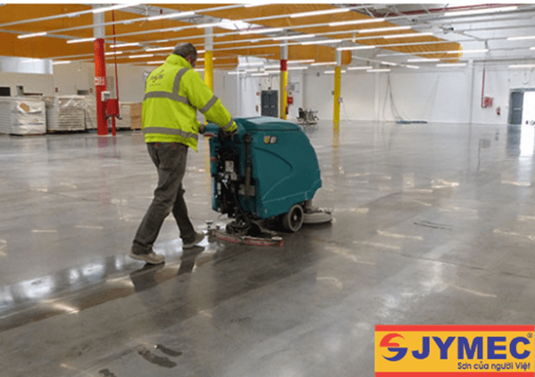 sơn epoxy cho nền nhà xưởng hình 2