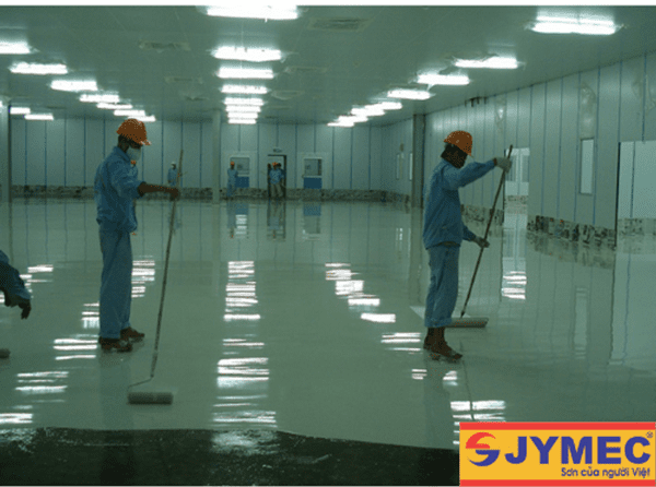 sơn epoxy cho nền nhà xưởng hình 3