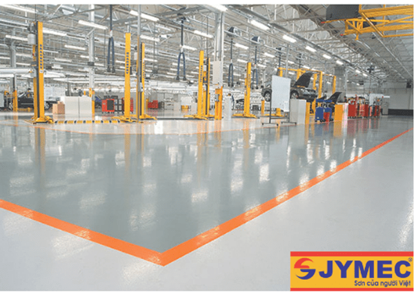 sơn epoxy cho nền nhà xưởng