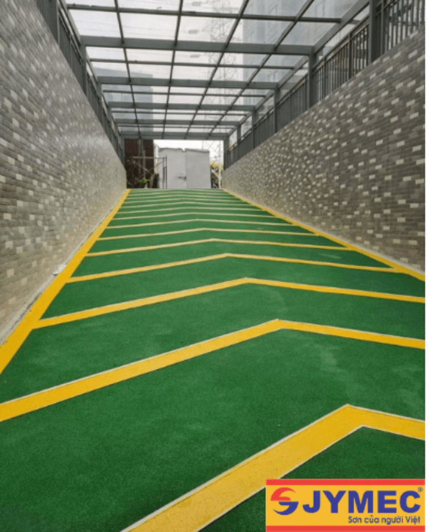 Sơn epoxy cho khu vực ram dốc Sơn epoxy cho khu vực ram dốc