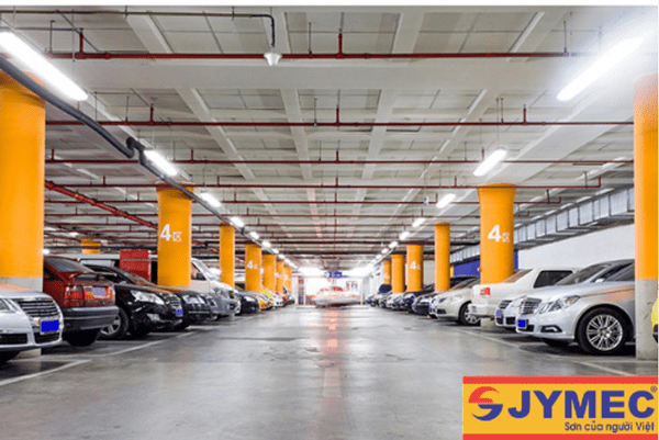 Sơn epoxy cho nơi để xe Sơn epoxy cho nơi để xe