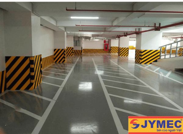 sơn epoxy cho tầng hầm sơn epoxy cho tầng hầm